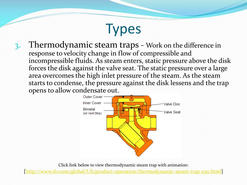 PPT Steam Traps PowerPoint Presentation, free download ID5326082