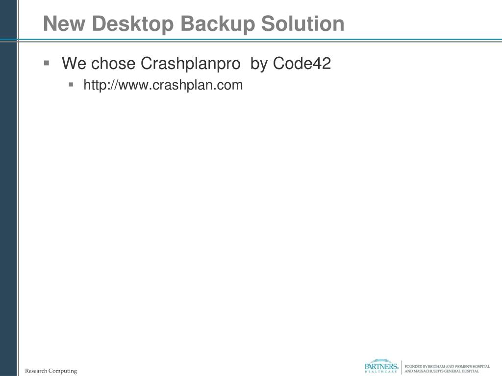 PPT Desktop Backup 2.0 PowerPoint Presentation, free download ID