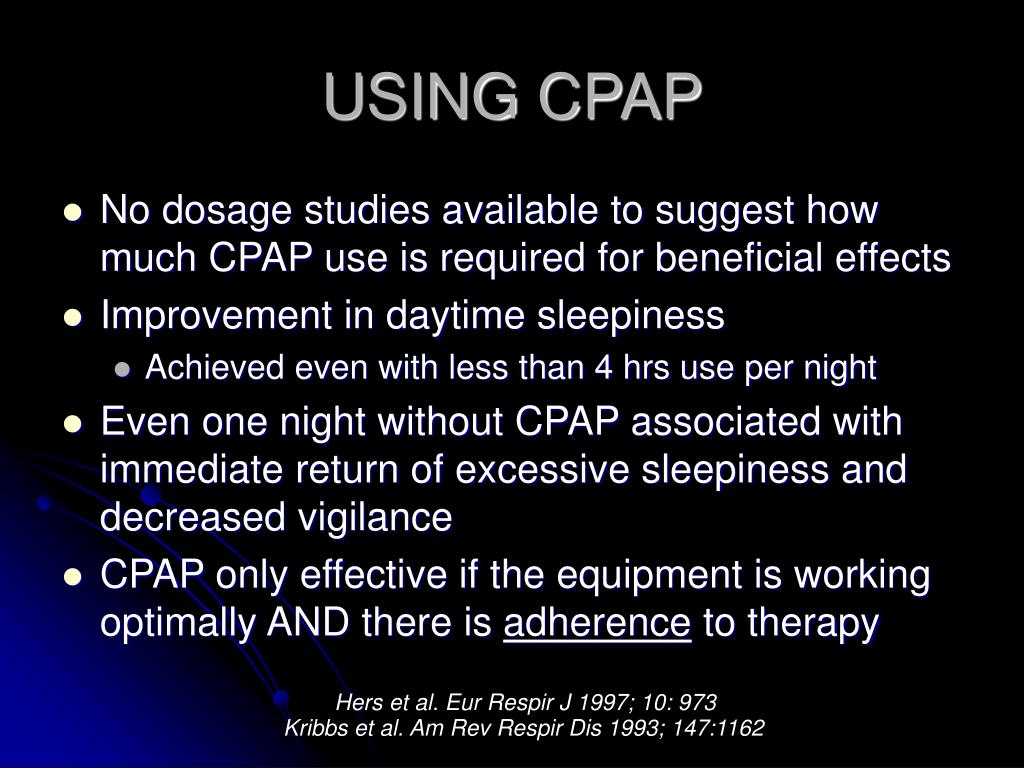 PPT CPAP ADHERENCE Is it too much “pressure”? PowerPoint Presentation