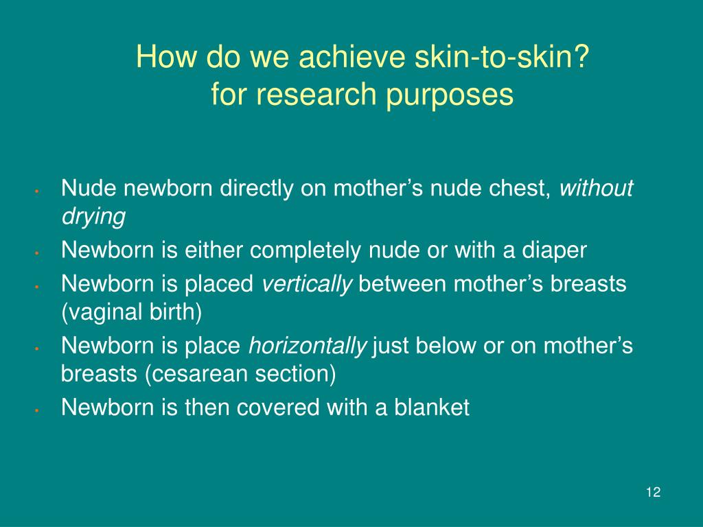 PPT Why is skintoskin so important? PowerPoint Presentation, free