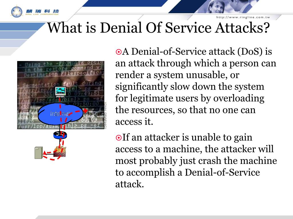 PPT Denial Of Service PowerPoint Presentation, free download ID5328360