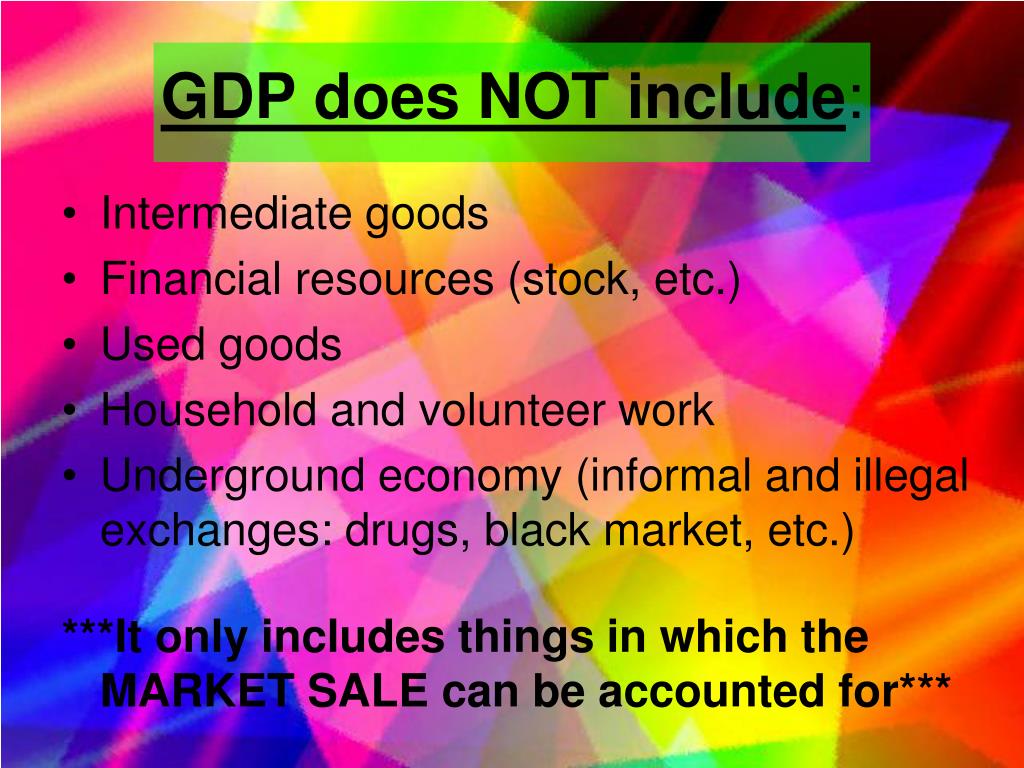 PPT GDP PowerPoint Presentation, free download ID5328529