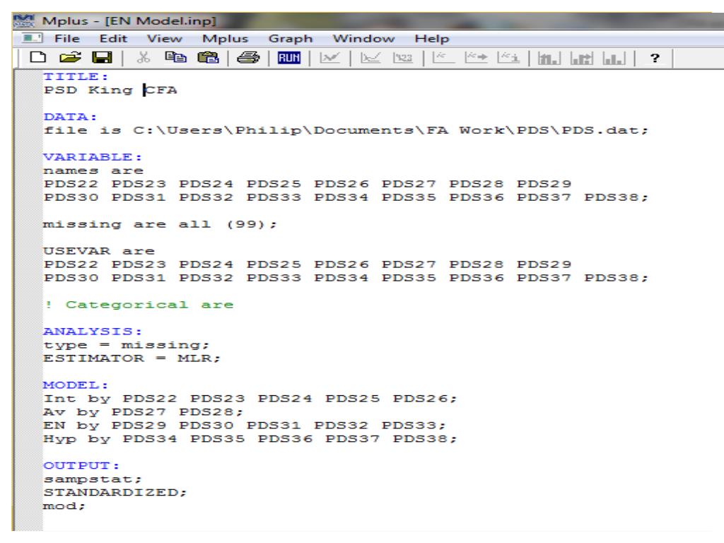 PPT Confirmatory Factor Analysis in Mplus PowerPoint Presentation, free download ID5330054