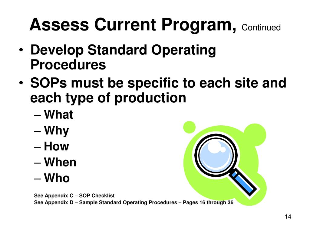 PPT Writing and Implementing a School Food Safety Program Based on