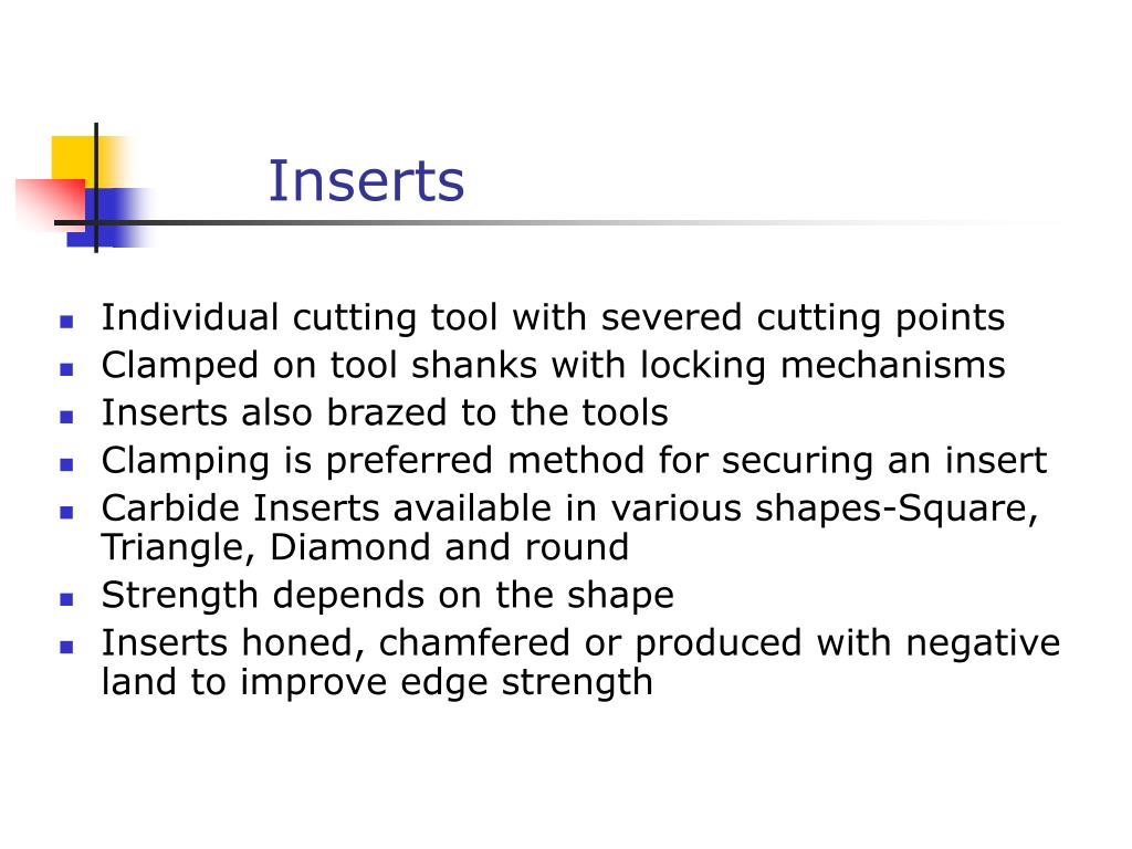 PPT CUTTING TOOL MATERIALS & CUTTING FLUIDS PowerPoint Presentation