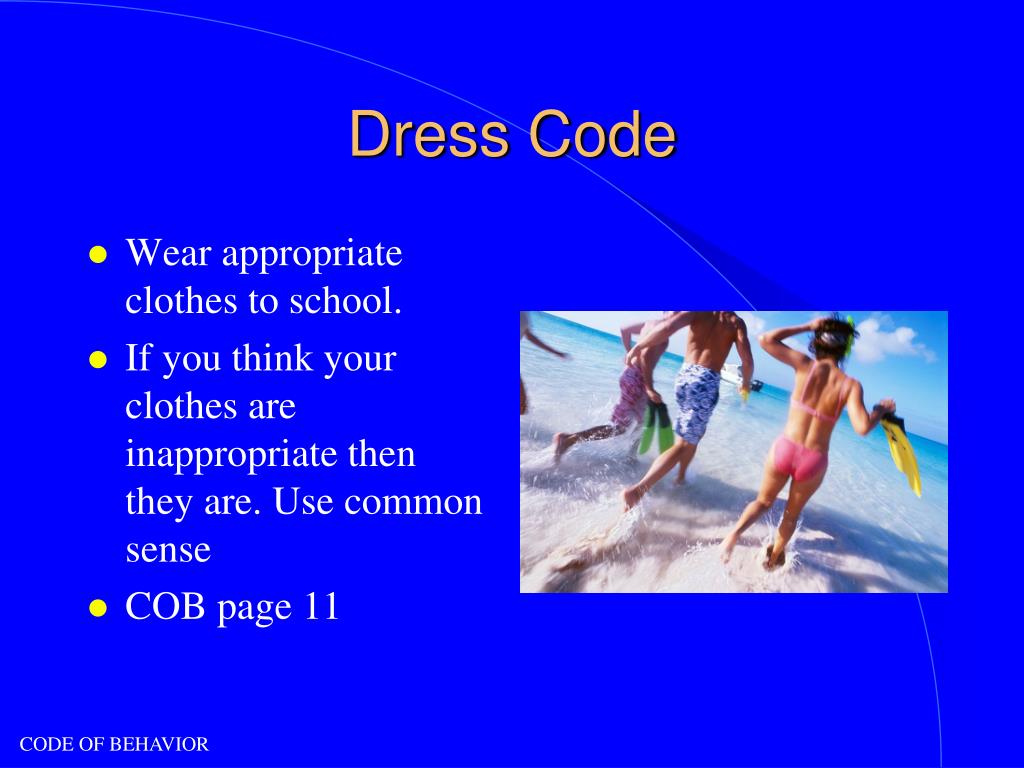 PPT CODE OF BEHAVIOR PRINCE WILLIAM COUNTY PUBLIC SCHOOLS PowerPoint Presentation ID5330786