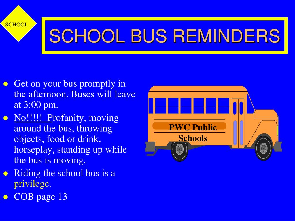PPT CODE OF BEHAVIOR PRINCE WILLIAM COUNTY PUBLIC SCHOOLS PowerPoint Presentation ID5330786