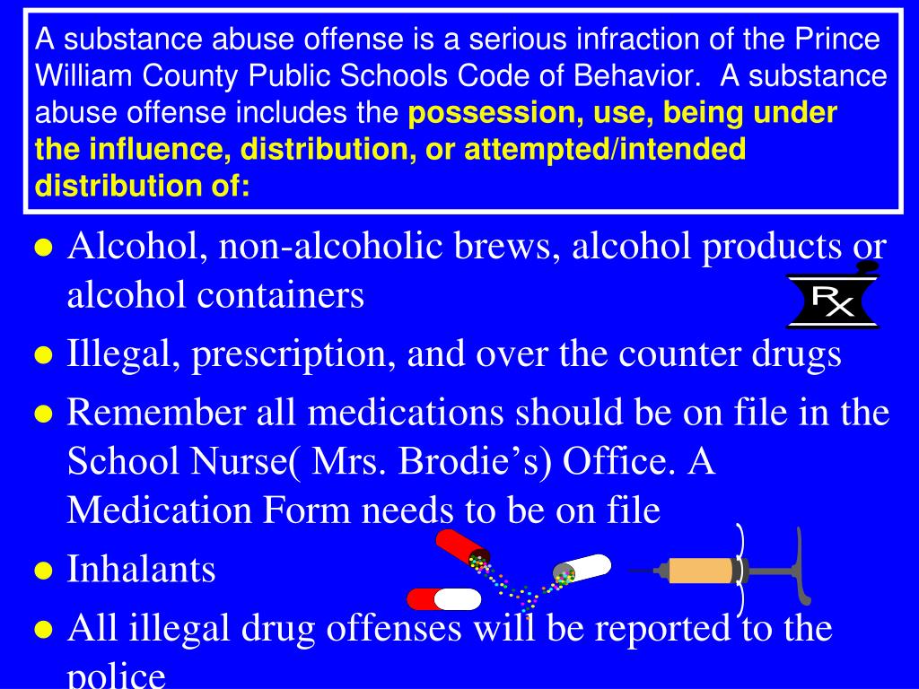 PPT CODE OF BEHAVIOR PRINCE WILLIAM COUNTY PUBLIC SCHOOLS PowerPoint Presentation ID5330786