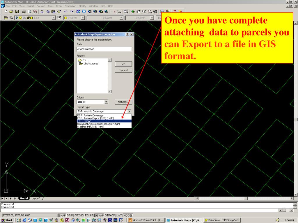 PPT How Union County Uses Autodesk Map in Creating its CountyWide