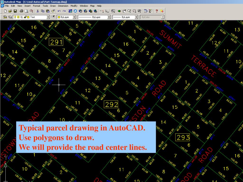 PPT How Union County Uses Autodesk Map in Creating its CountyWide