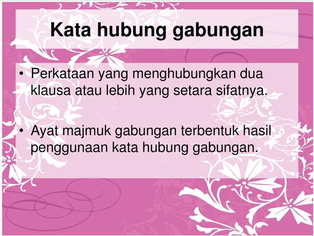 PPT Kata hubung PowerPoint Presentation, free download ID5331640