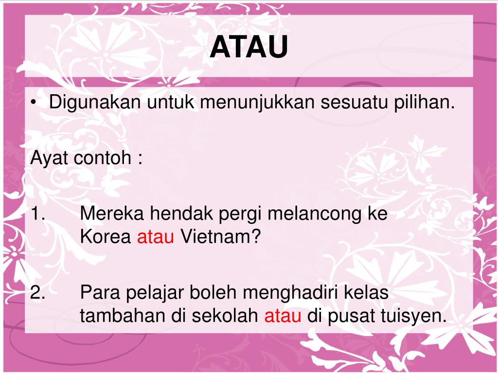 PPT Kata hubung PowerPoint Presentation, free download ID5331640