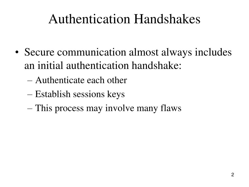 PPT Security Handshake Pitfalls PowerPoint Presentation, free