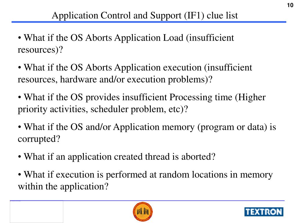 PPT Evaluation of Commercial Off The Shelf (COTS) Operating System