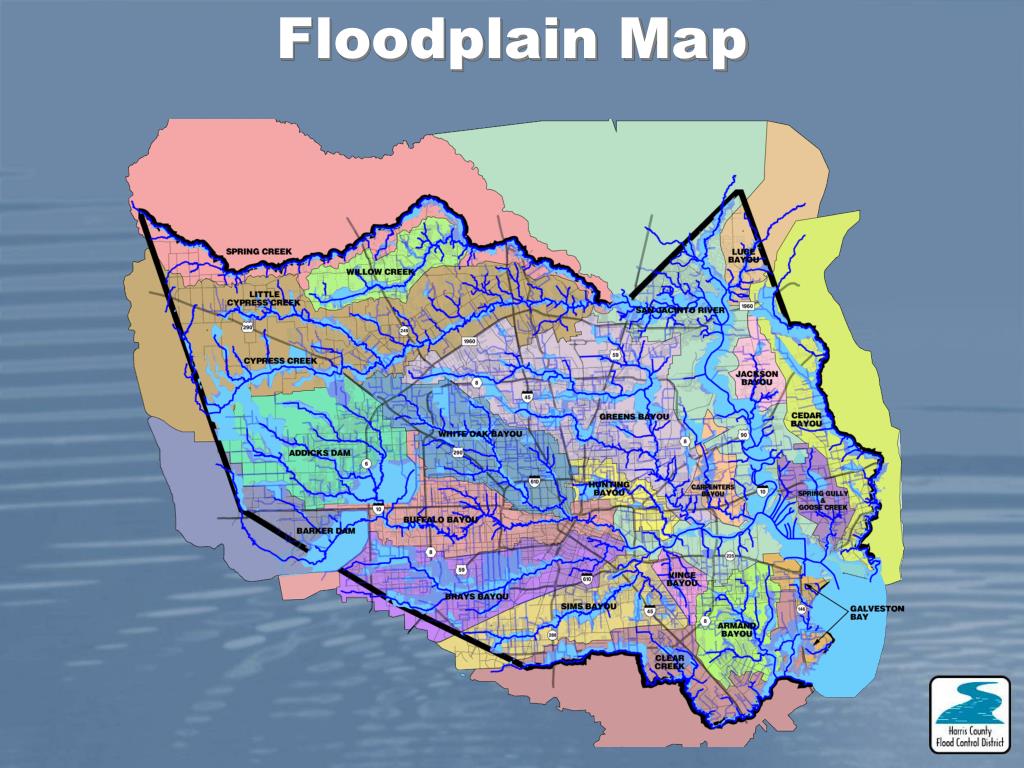 PPT Ataul Hannan, P.E., CFM Harris County Flood Control District