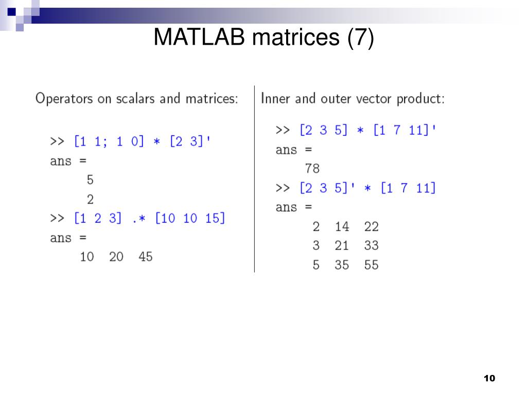 PPT Introduction to MATLAB PowerPoint Presentation, free download
