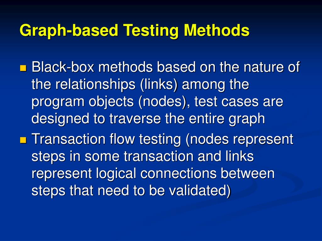 PPT Lecture 12 Software Testing Techniques & Software Testing Strategies PowerPoint