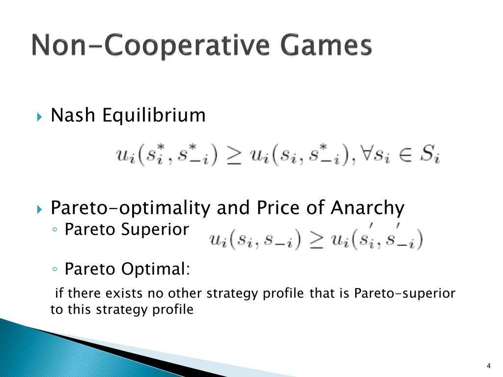 PPT Using Game Theory for Spectrum Sharing Specially in Cognitive