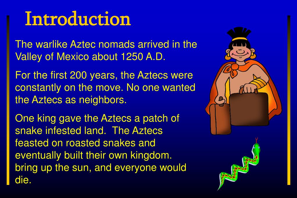 PPT The Awesome Aztecs PowerPoint Presentation, free download ID