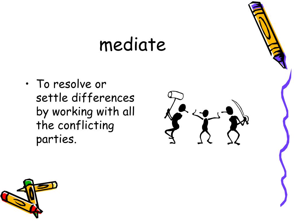 PPT Peer Mediation PowerPoint Presentation, free download ID5336488