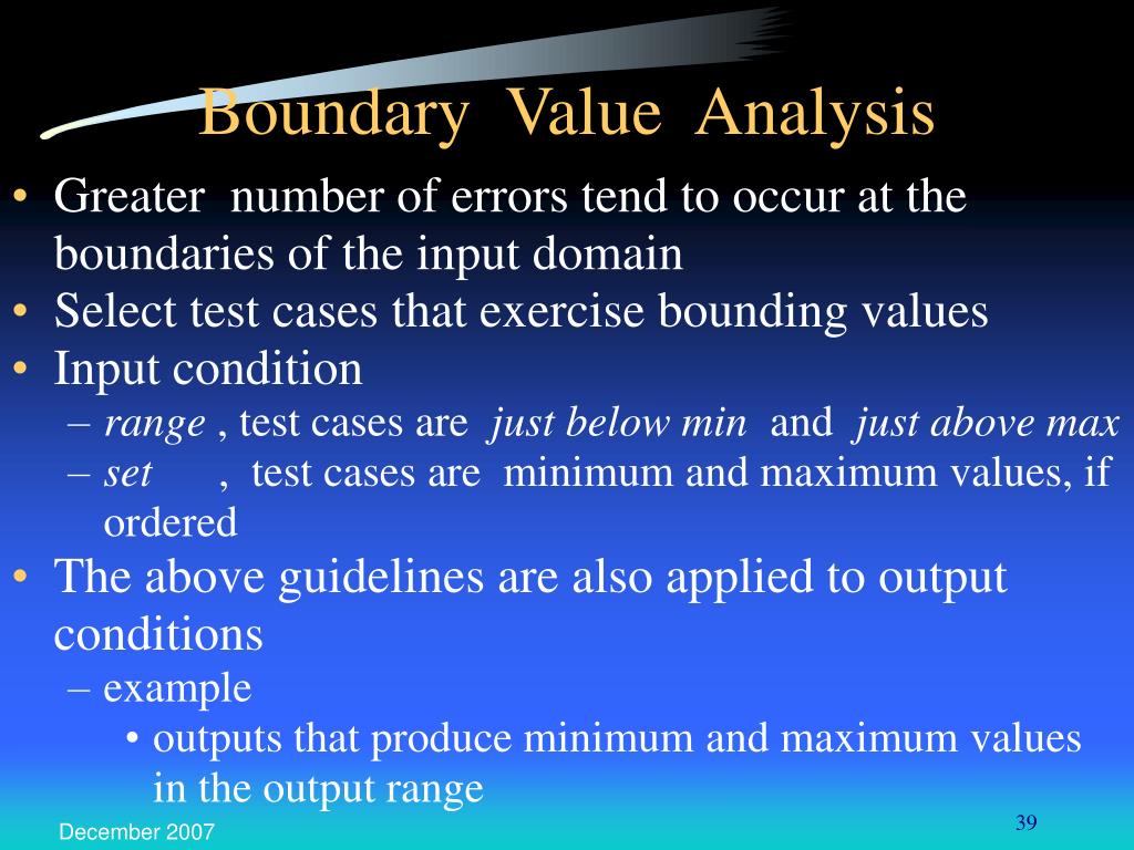 PPT Software Testing Techniques PowerPoint Presentation, free