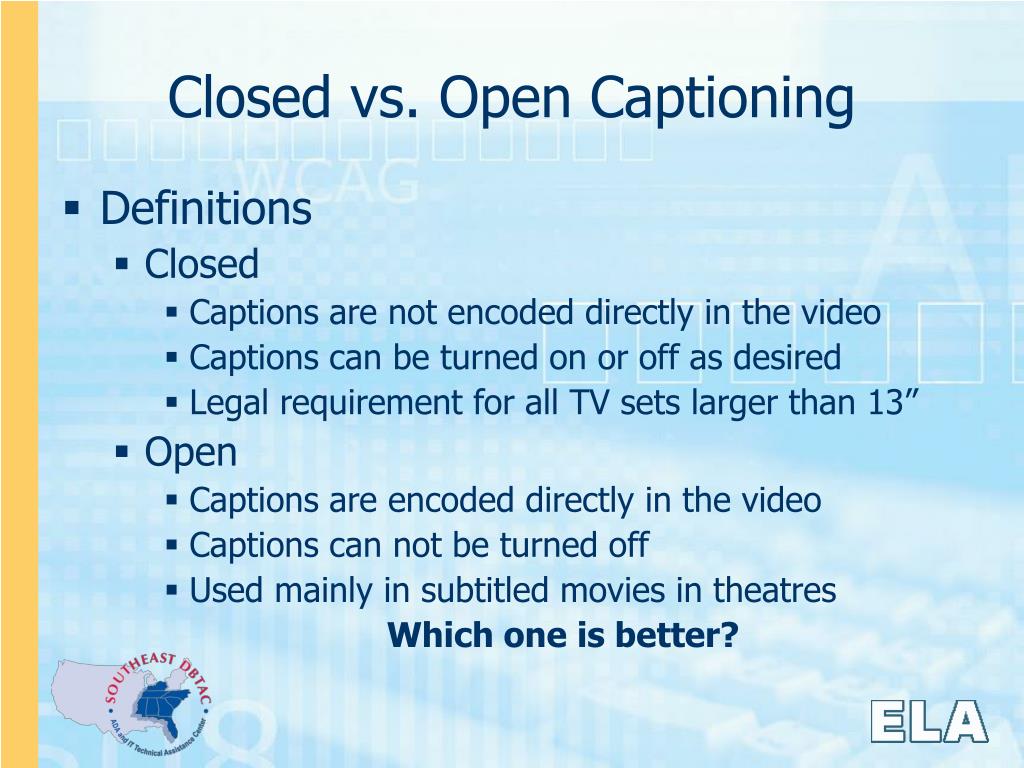 PPT The Wonderful World of Accessible Media PowerPoint Presentation