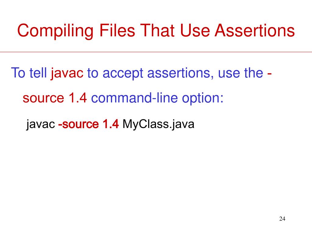 PPT The Java Assertion PowerPoint Presentation, free download ID