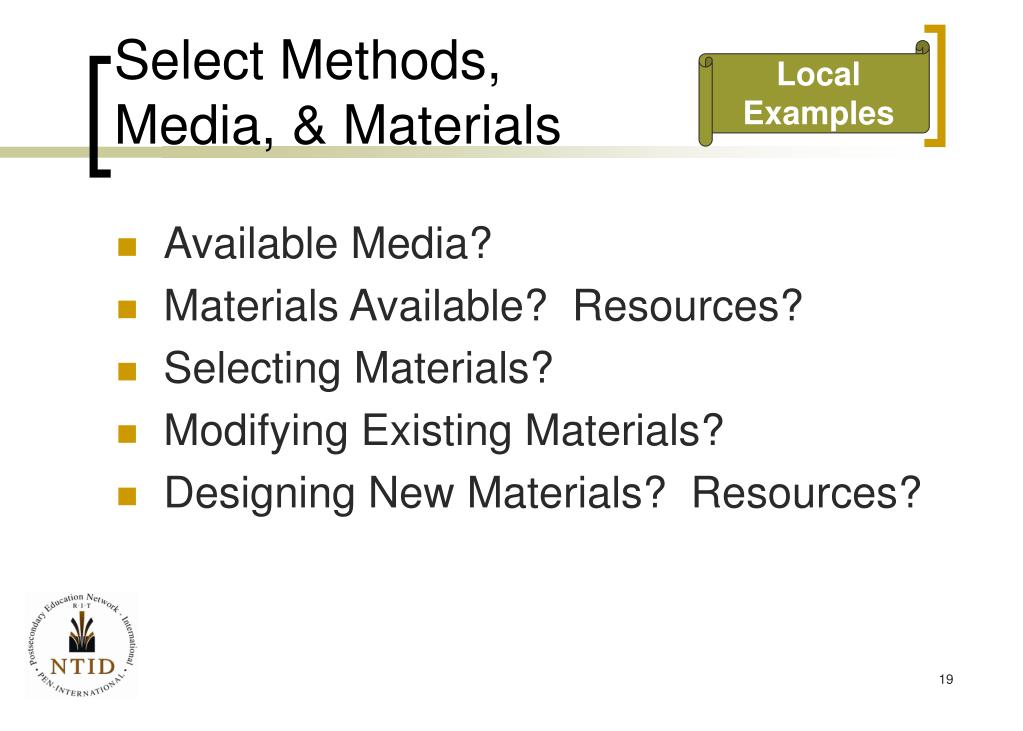 PPT Instructional Development The ASSURE Model PowerPoint
