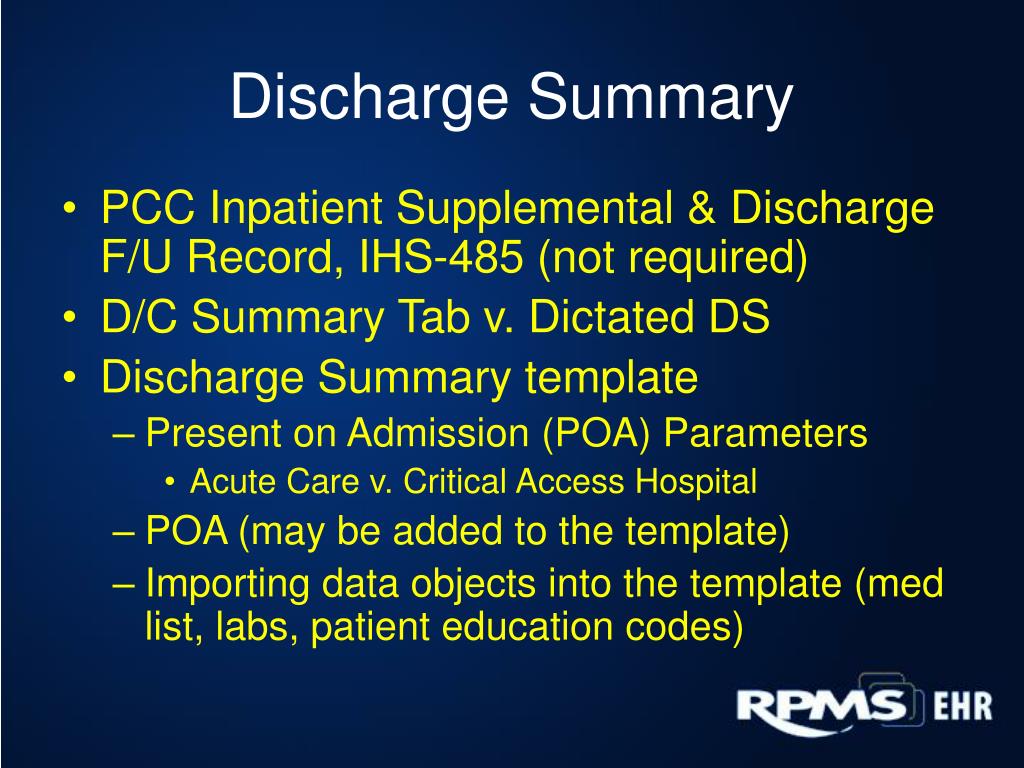 PPT Admission/Discharge/Transfer (ADT), Coding & Error Resolution