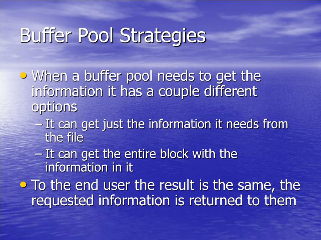 PPT Buffers PowerPoint Presentation, free download ID5338348