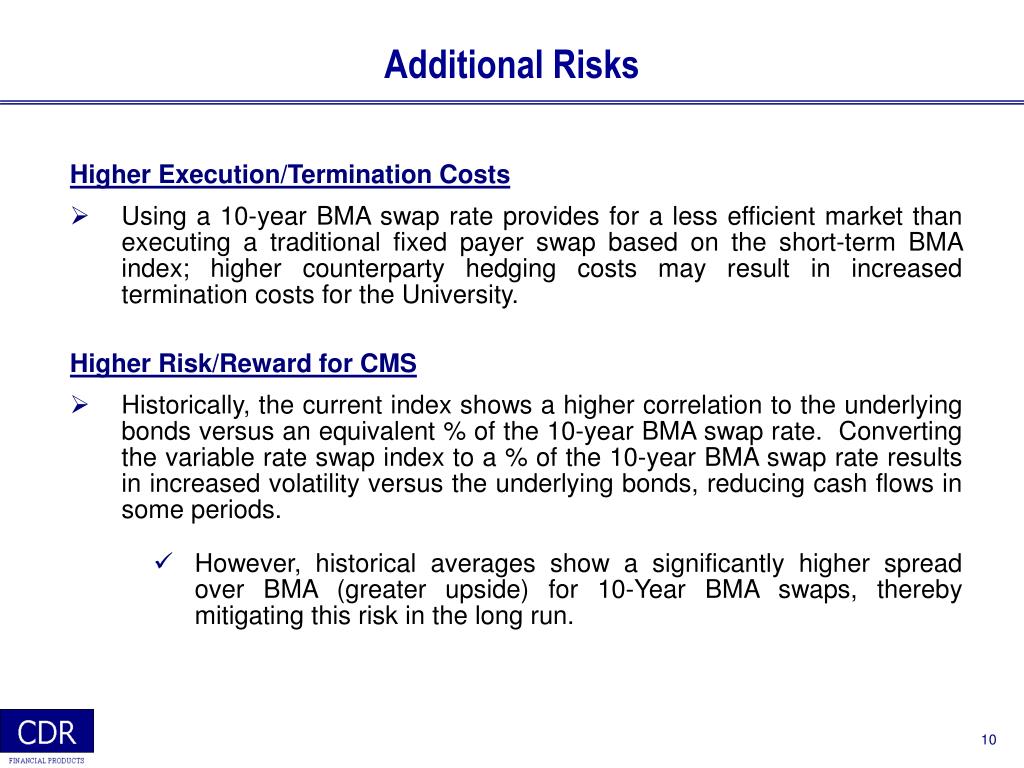 PPT Oakland University Interest Rate Swap Restructuring Opportunity