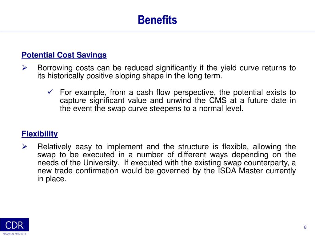 PPT Oakland University Interest Rate Swap Restructuring Opportunity