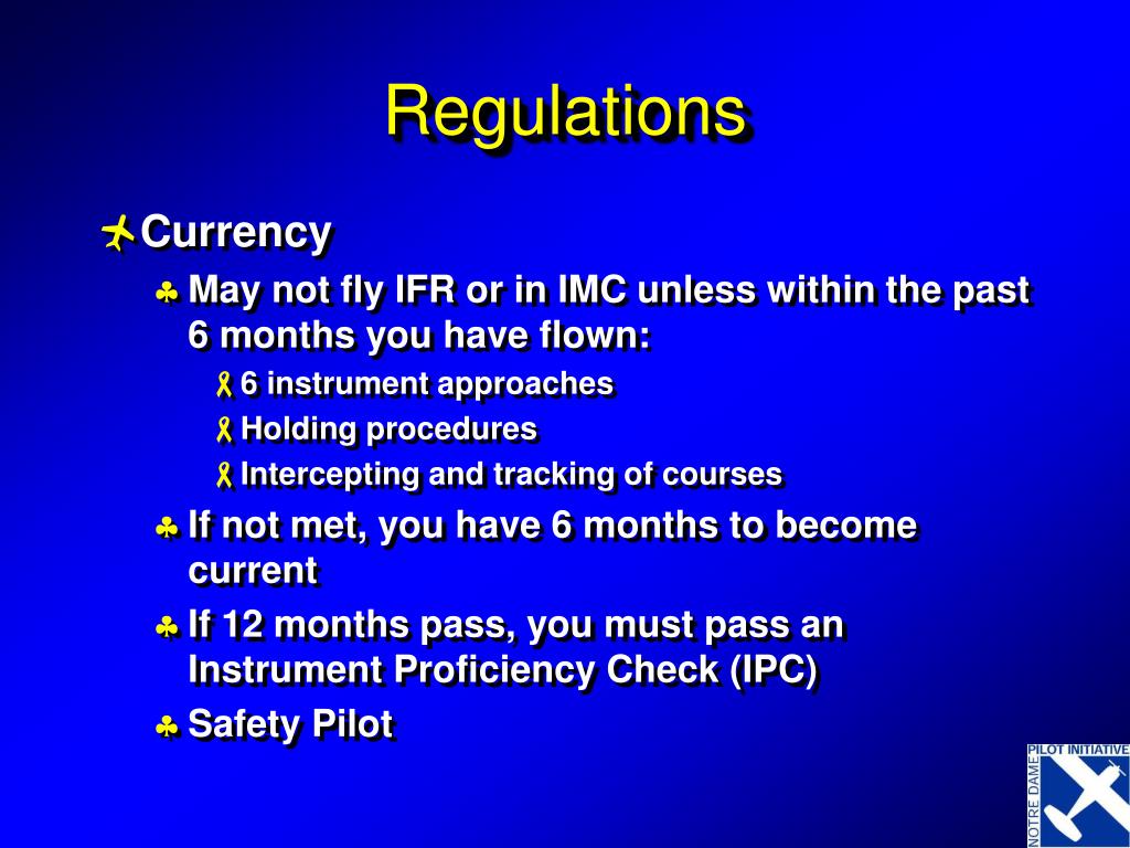 PPT Instrument Flying PowerPoint Presentation, free download ID5339581