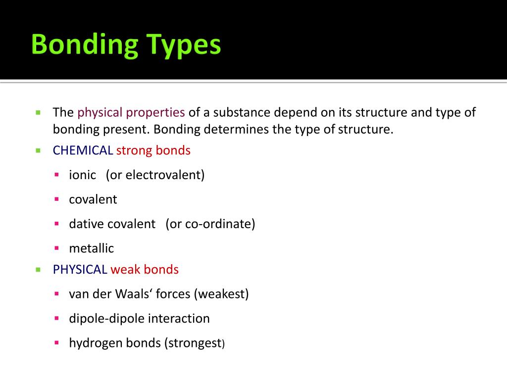 PPT Bonding PowerPoint Presentation, free download ID5339686