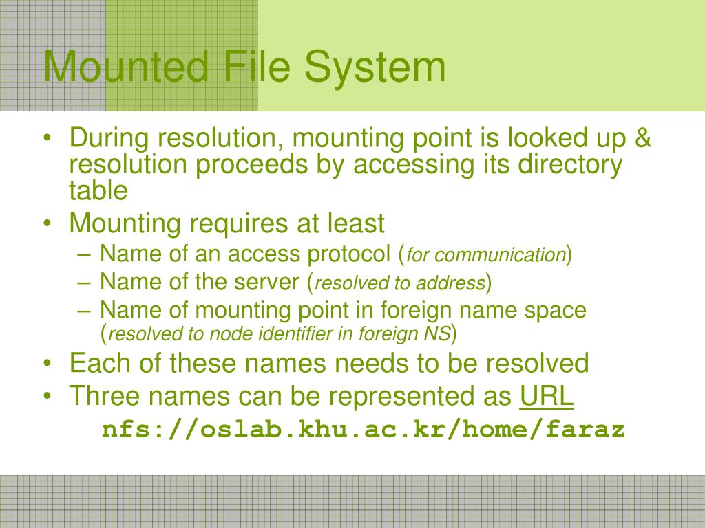 PPT Naming in Distributed System PowerPoint Presentation, free