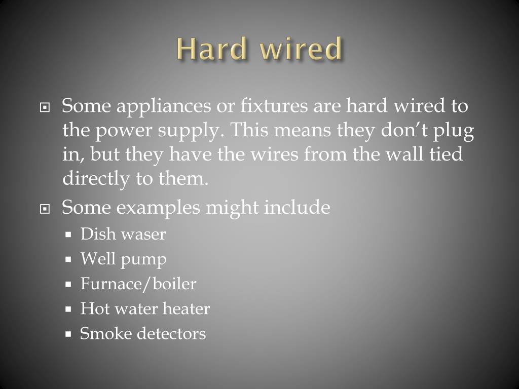 PPT - Basic Electrical wiring PowerPoint Presentation, free download