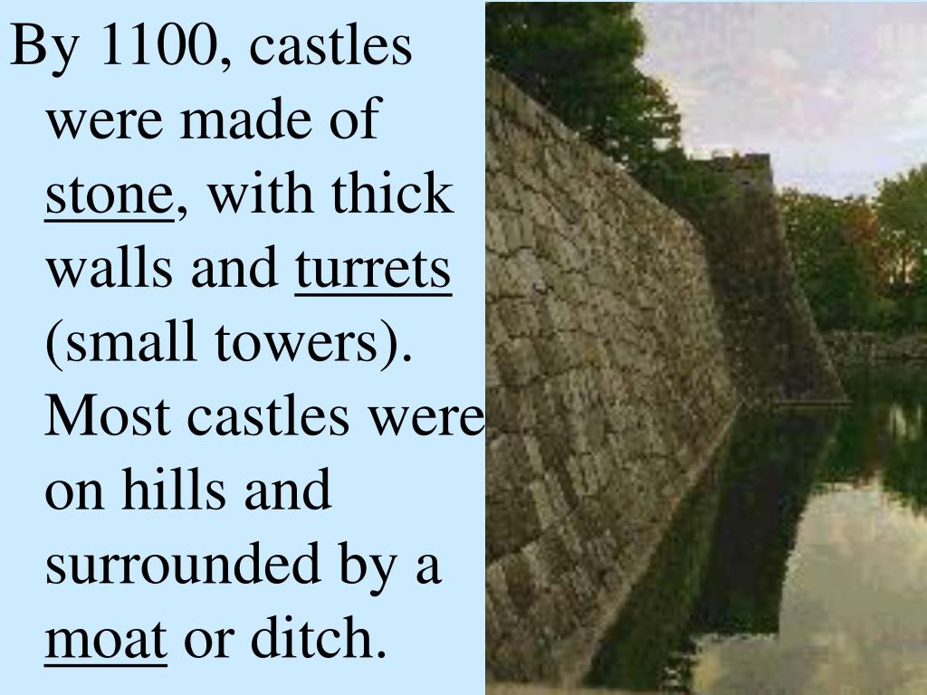 PPT Medieval Castles PowerPoint Presentation, free download ID5342475