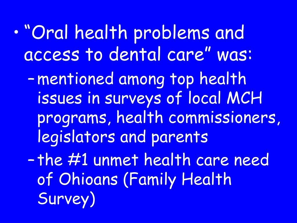 PPT Practical Solutions to Oral Health Data Challenges PowerPoint