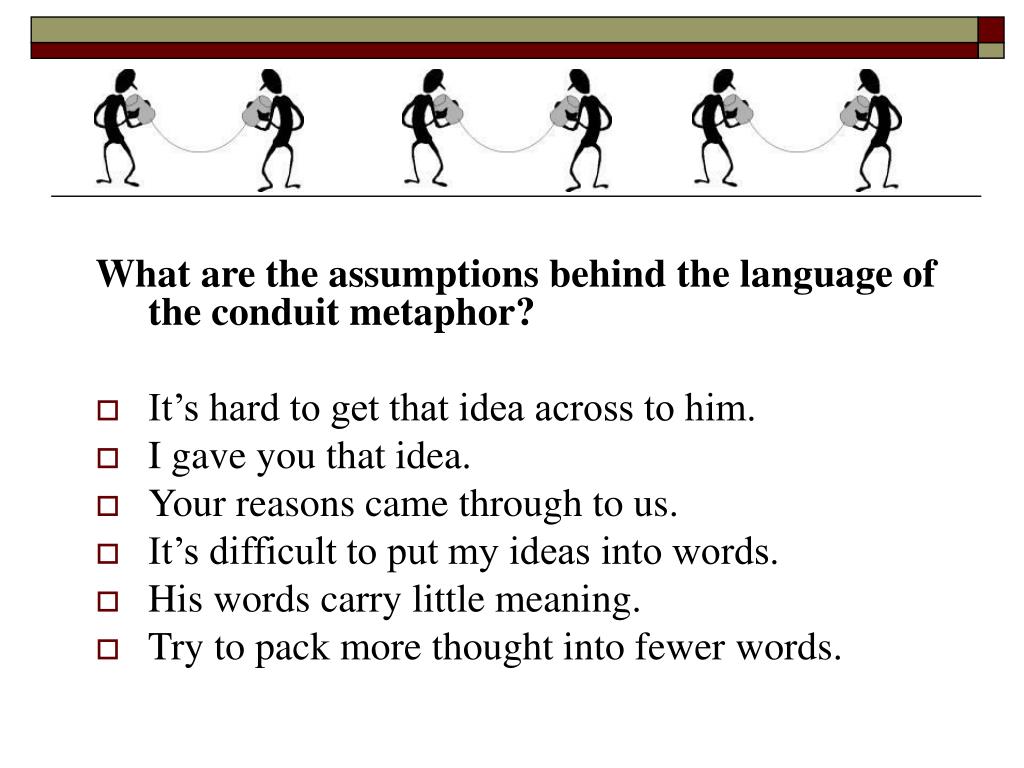 PPT Metaphors We Live By PowerPoint Presentation, free download ID