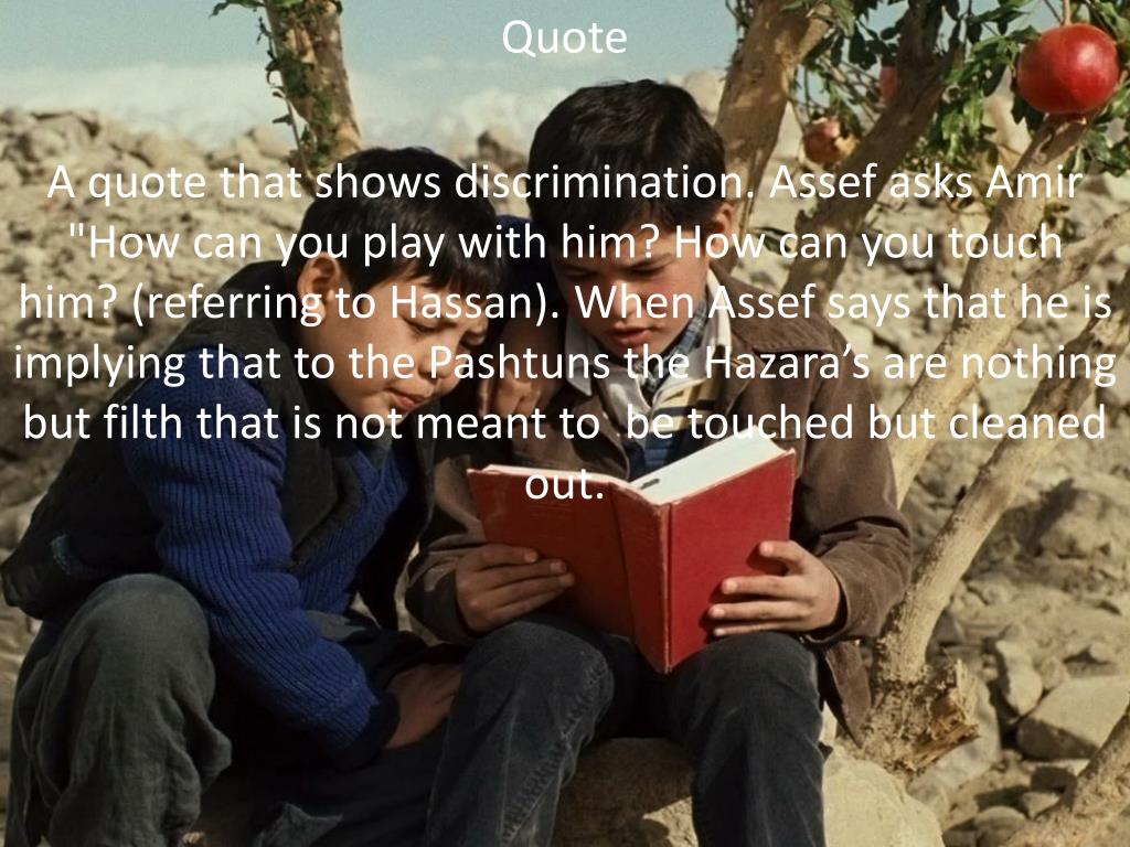 PPT The kite Runner PowerPoint Presentation, free download ID5344833