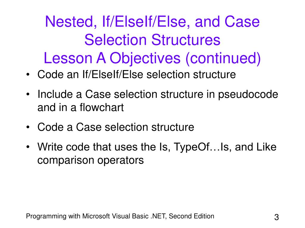 PPT Chapter 5 More on the Selection Structure PowerPoint
