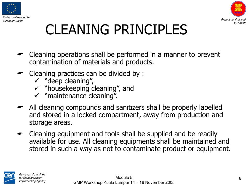 PPT ASEAN GMP TRAINING MODULE SANITATION & HYGIENE PowerPoint