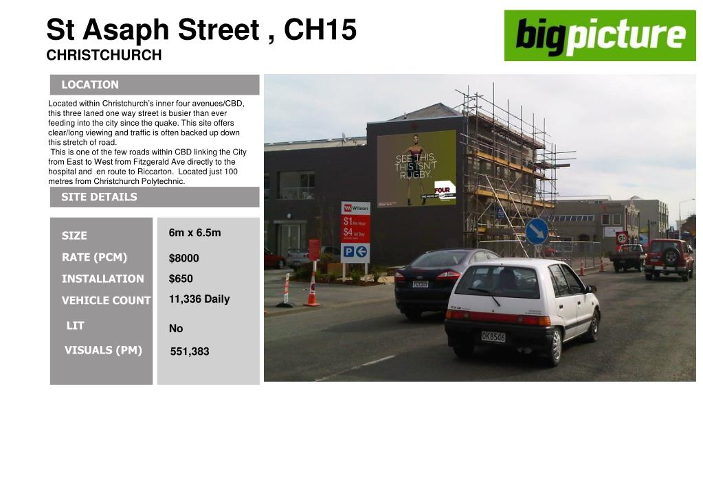 PPT St Asaph Street , CH15 CHRISTCHURCH PowerPoint Presentation, free