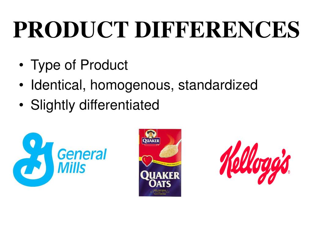 PPT A COMPARISON OF FOUR MARKET STRUCTURES BASED UPON THE DEGREE OF