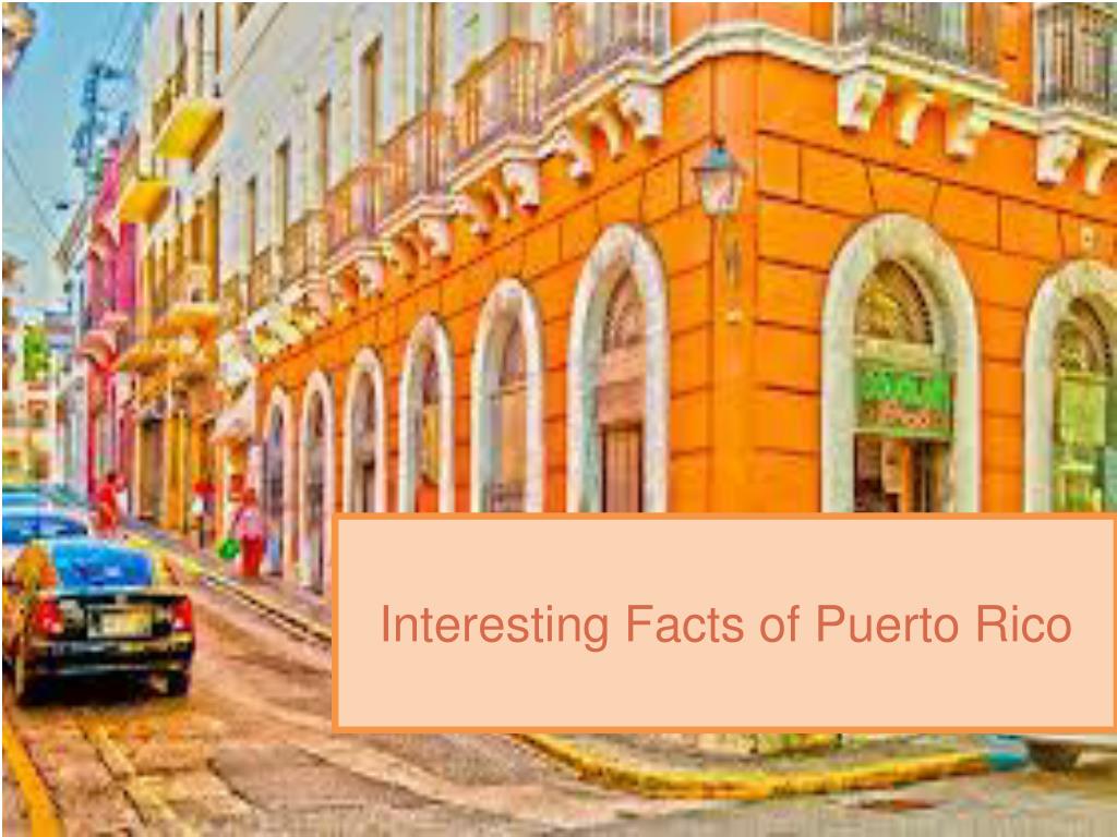 PPT Puerto Rico PowerPoint Presentation, free download ID5349057