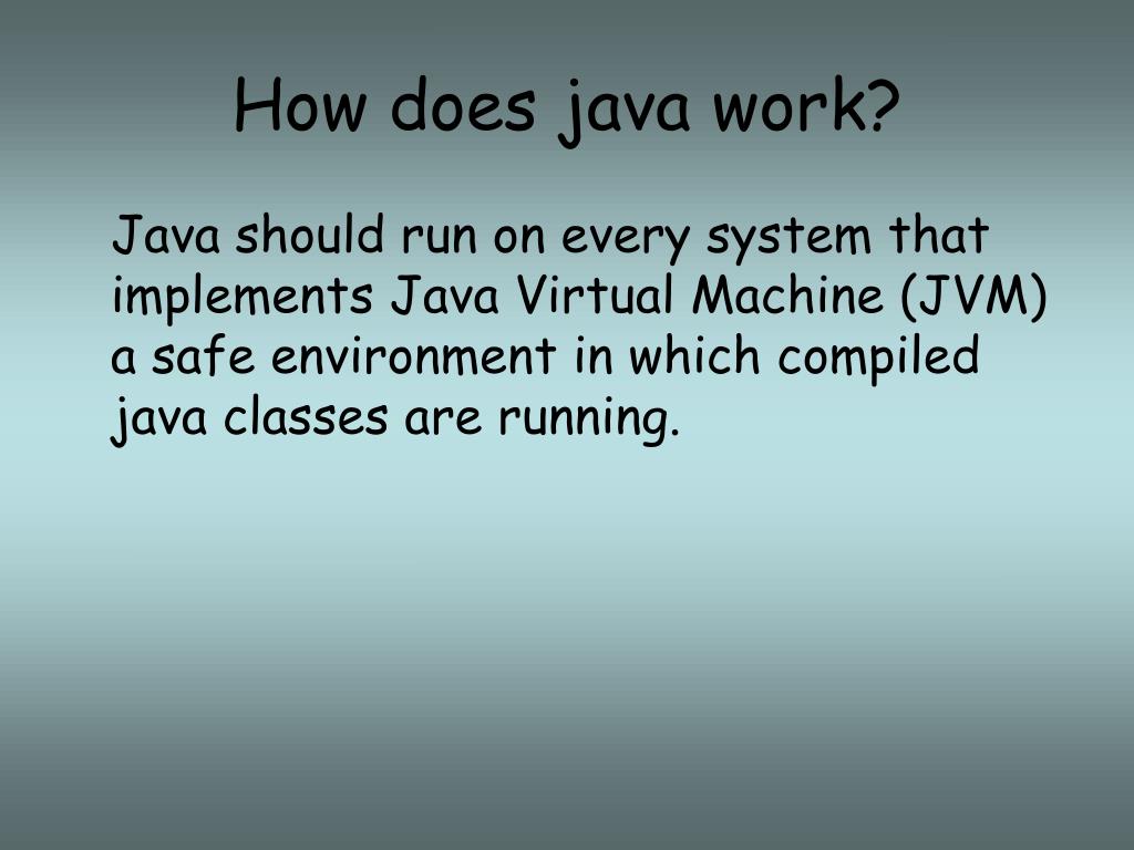 PPT Java PowerPoint Presentation, free download ID5349201