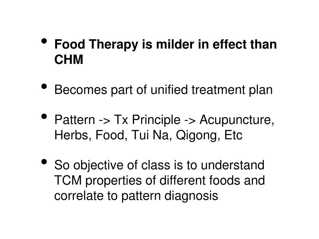 PPT TCM Dietary Therapy PowerPoint Presentation, free download ID5349240