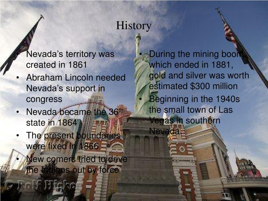 PPT Nevada PowerPoint Presentation, free download ID5349313