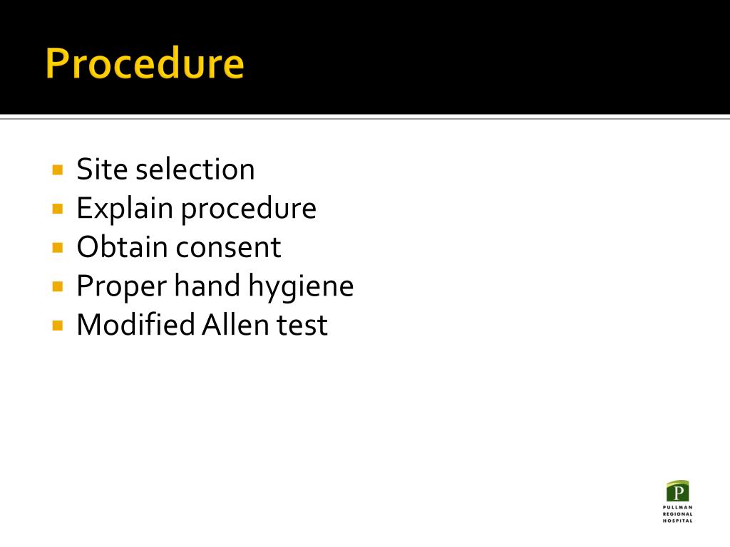 PPT Arterial Line Setup and Hemodynamic Monitoring PowerPoint