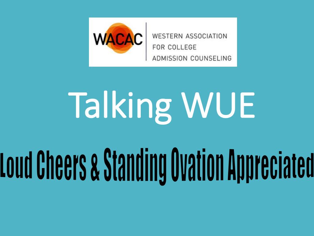 PPT Loud Cheers & Standing Ovation Appreciated PowerPoint